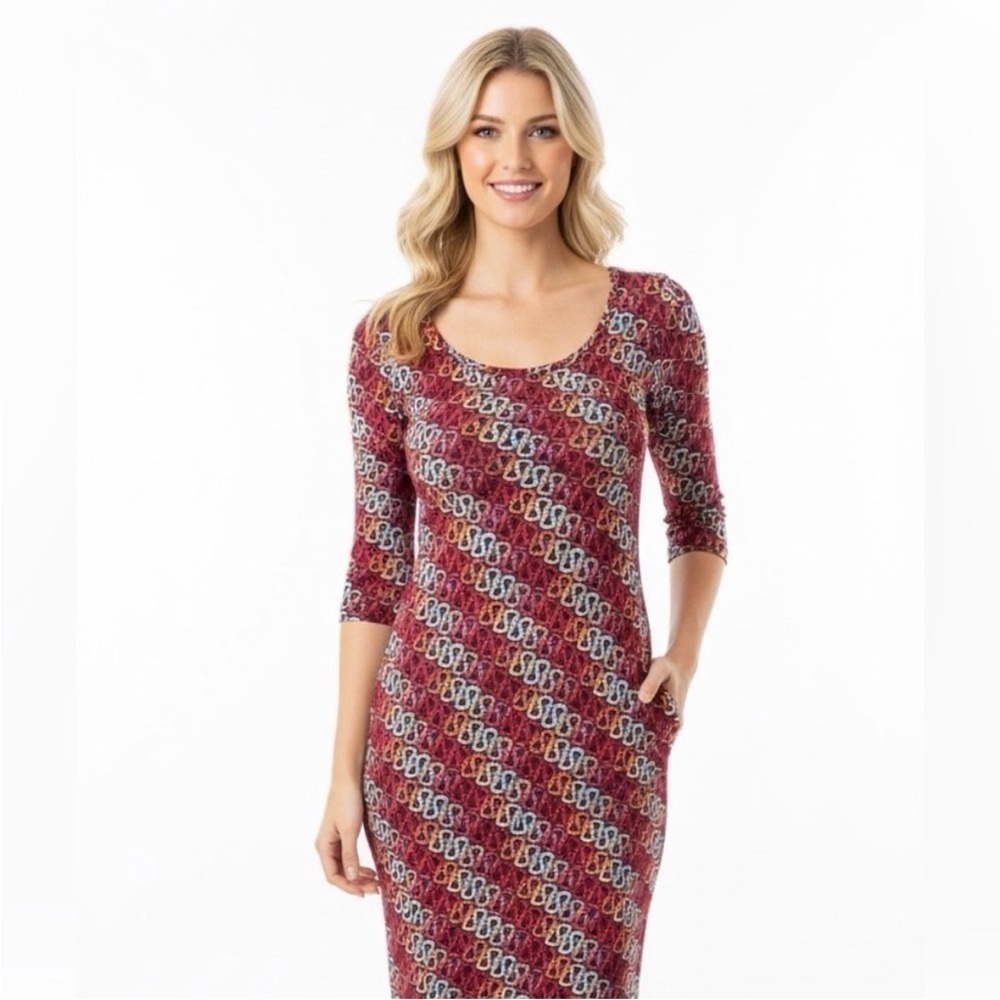 LulaRoe size large dress